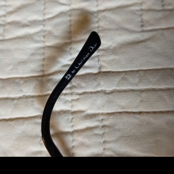 Vintage Christian Dior 2757A 11 Prescription Sunglasses Frames Made in Austria - Picture 11 of 12